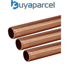 Copper tube 22mm 1m length - 22mm,
