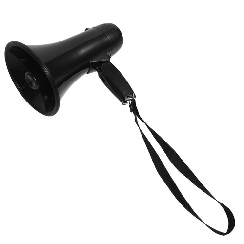 Practical megaphone bullhorn - practical,