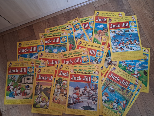 Jack and jill comics all - 35,