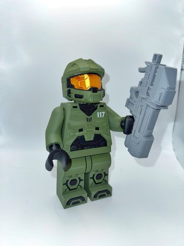 Halo brick figure master - master, chief