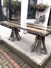 HANDMADE BESPOKE TABLE OAK