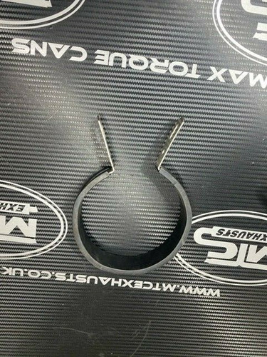 Stainless exhaust body - body, strap