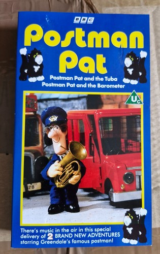 Postman pat and the - tuba, vhs