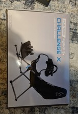 Playseat Challenge x Logitech folding sim racing cockpit