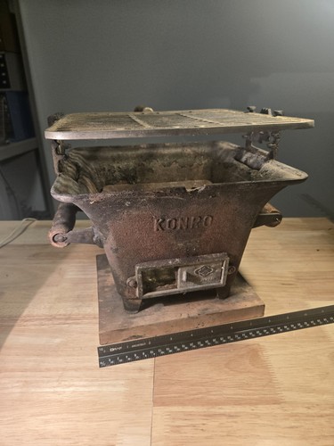 Vintage konro tabletop - konro, hibachi