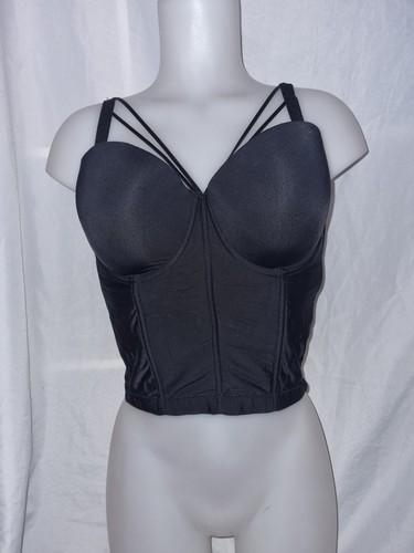 Gorgeous black underwired - black,
