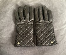 Black Mulberry gloves in soft