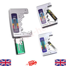 Universal battery tester - universal,