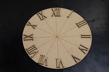 Vintage wall clock roman