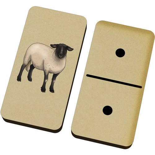 Suffolk sheep domino set - sheep', &