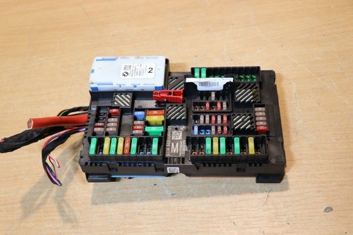 Bmw series g11 g12 fuse - fuse, box