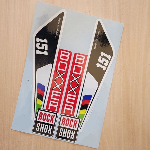 Rockshox boxxer 151 - rockshox,