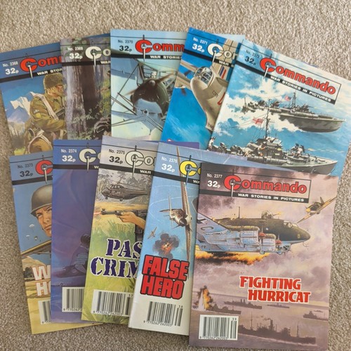 Commando comics 2368 - commando,