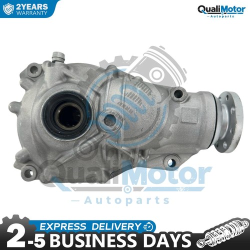 Front axle differential - front,