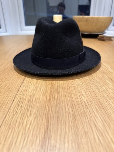 Christys london black - black, fedora