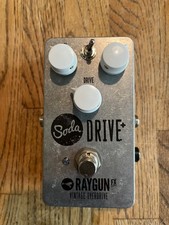 RayGun FX Soda Drive Pedal