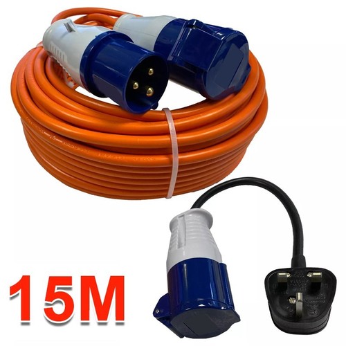 15m caravan hook - 15m,