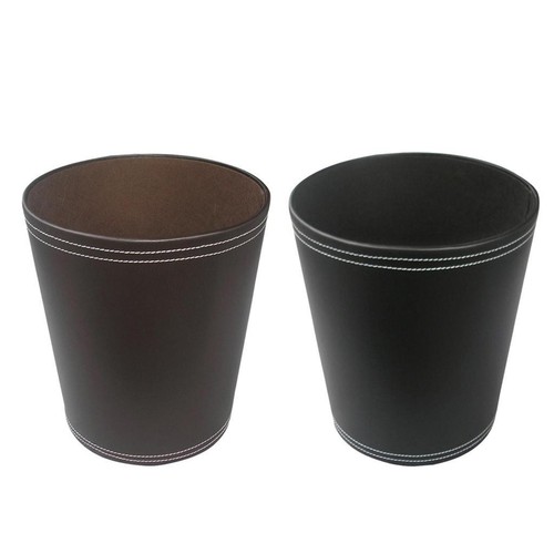 Decorative waste basket trash - basket,