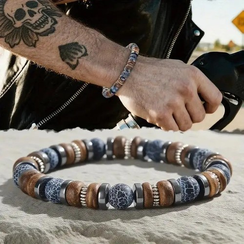 Natural gemstone crystal bead - gemstone,