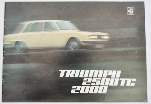 Triumph 2500tc 2000 - triumph, sales