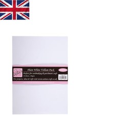 10-Pack A4 White Parchment