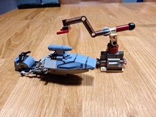 Lego Star Wars 7103 Duel No Figures Or Instructions or Box