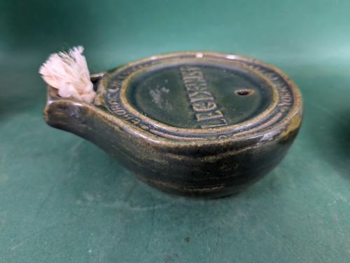 Replica roman oil lamp - replica,