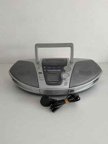 Panasonic es29 boombox cd - panasonic,