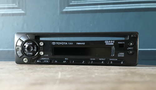 Toyota 73805 tm4412 car radio - toyota,