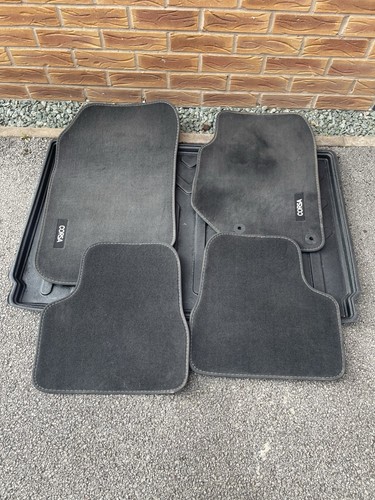 Corsa boot liner and - f,