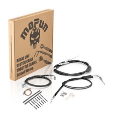 Black 12"-14" Handlebar