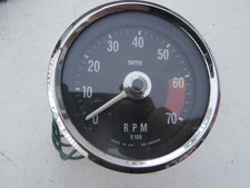 Smiths. Tachometer.  3.5". rev
