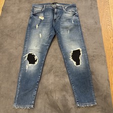Zara Men’s Skinny Ripped