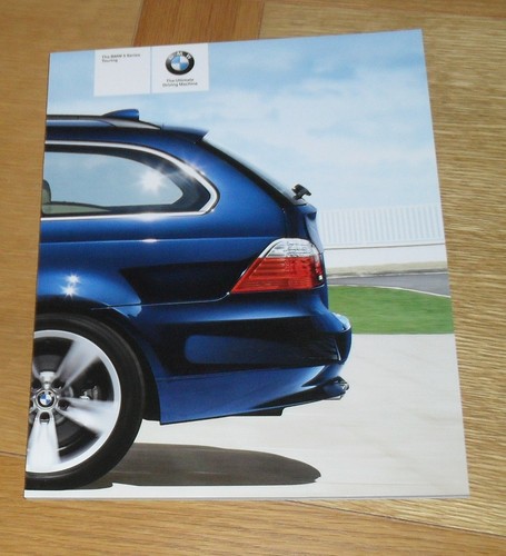 Bmw series touring brochure - 5,