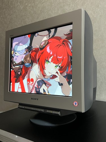 Sony trinitron gdm f520 - trinitron, gdm-f520