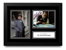 Sir David Suchet Autograph