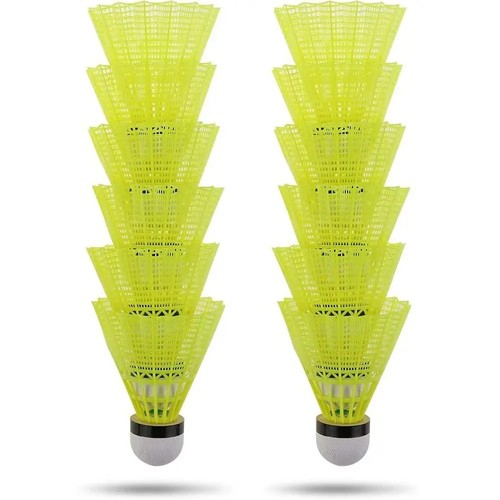 Multibao 12pcs nylon badminton - multibao,