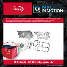 Water Pump fits SKODA CITIGO