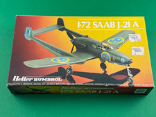 Heller 1/72 Saab J-21 A - Kit