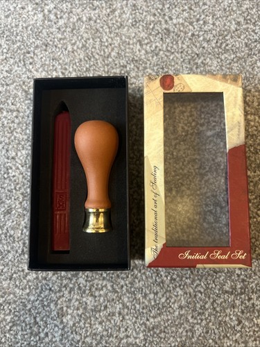 Ornate wax seal set - wax,