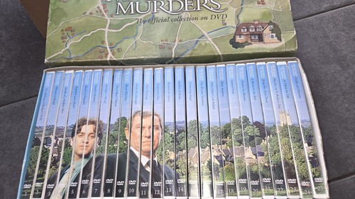 Midsomer murders the - murders, complete