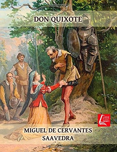 Don quixote large print - large,