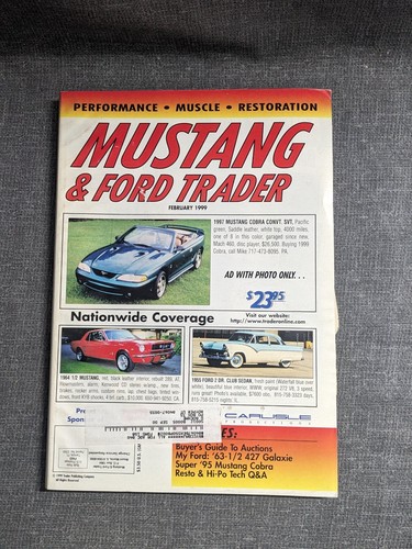 performance ford magazine