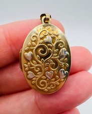 Solid 9ct Gold Photo Locket