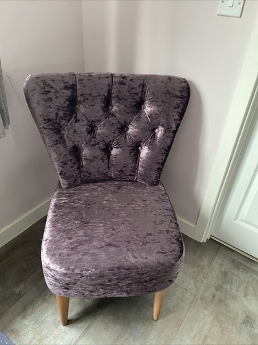 Crushed velvet bedroom - velvet,