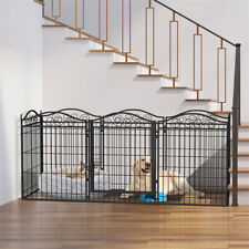 Large Pet Rabbit Run Play Pen Guinea Pig Playpen Chicken Puppy Cage Indoor Hutch