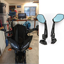 Motorcycle Black Rear View Mirrors For Yamaha FZ6 FZ6R Suzuki GSXR 600 750 1000
