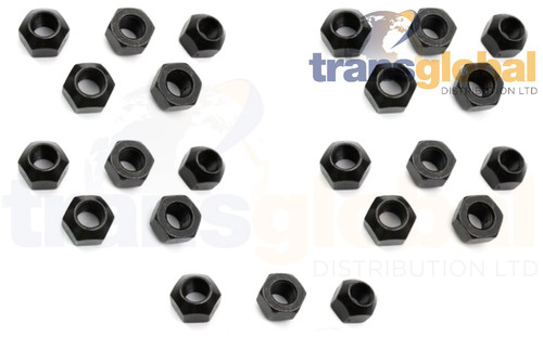 Steel wheel nuts - wheel, x23