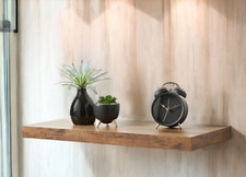Floating Wall Shelf Wooden