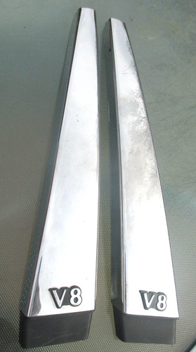 Jaguar pillar cover trims - cover,